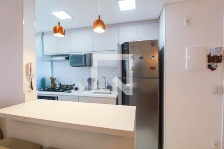 Apartamento à venda com 51m², 2 quartos e 1 vagaCozinha