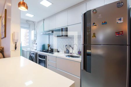 Apartamento à venda com 51m², 2 quartos e 1 vagaCozinha