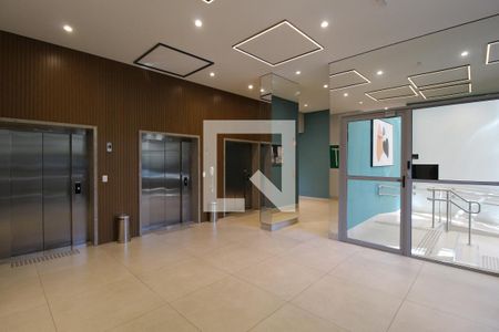 Studio para alugar com 31m², 1 quarto e sem vagaHall Social