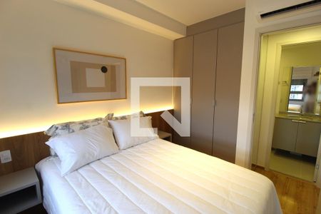 Studio para alugar com 31m², 1 quarto e sem vagaQuarto