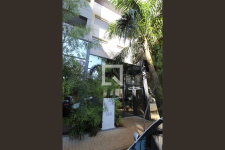 Studio para alugar com 31m², 1 quarto e sem vagaFachada do Prédio