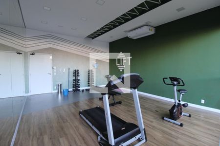 Studio para alugar com 31m², 1 quarto e sem vagaÁrea Comum - Academia