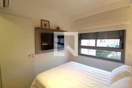 Studio para alugar com 31m², 1 quarto e sem vagaQuarto