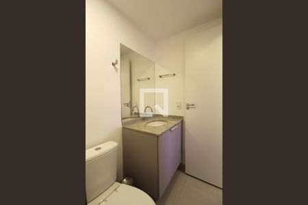 Studio para alugar com 31m², 1 quarto e sem vagaBanheiro