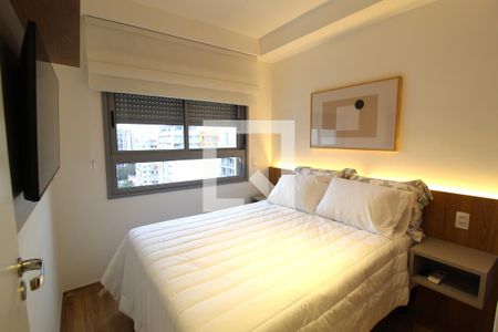 Quarto de kitnet/studio para alugar com 1 quarto, 31m² em Indianópolis, São Paulo