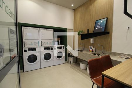 Studio para alugar com 31m², 1 quarto e sem vagaÁrea Comum - Lavanderia