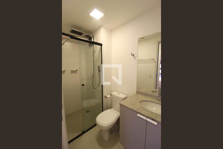 Studio para alugar com 31m², 1 quarto e sem vagaBanheiro