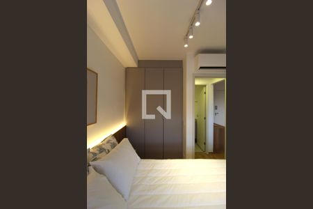 Studio para alugar com 31m², 1 quarto e sem vagaQuarto