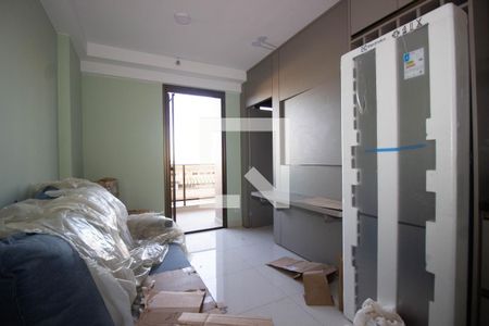 Sala de apartamento para alugar com 1 quarto, 33m² em Park Sul, Brasília