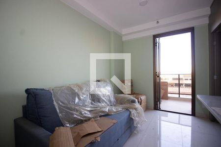 Sala de apartamento para alugar com 1 quarto, 33m² em Park Sul, Brasília