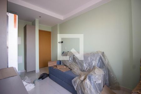 Sala de apartamento para alugar com 1 quarto, 33m² em Park Sul, Brasília