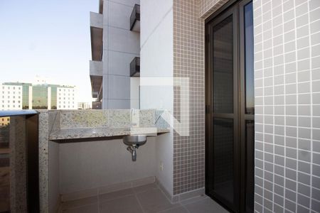 Sacada de apartamento para alugar com 1 quarto, 33m² em Park Sul, Brasília