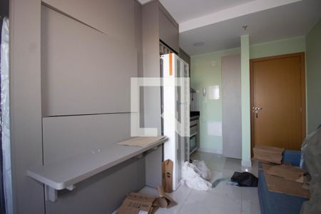 Sala de apartamento para alugar com 1 quarto, 33m² em Park Sul, Brasília