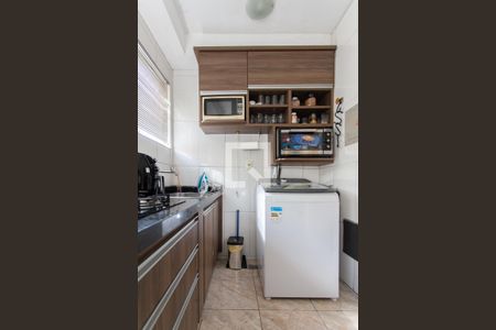 Apartamento à venda com 48m², 2 quartos e 1 vagaCozinha e Área de Serviço