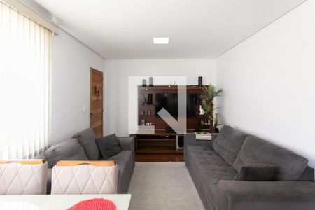 Sala de apartamento à venda com 2 quartos, 48m² em São Bernardo, Belo Horizonte