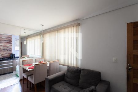 Sala de apartamento à venda com 2 quartos, 48m² em São Bernardo, Belo Horizonte