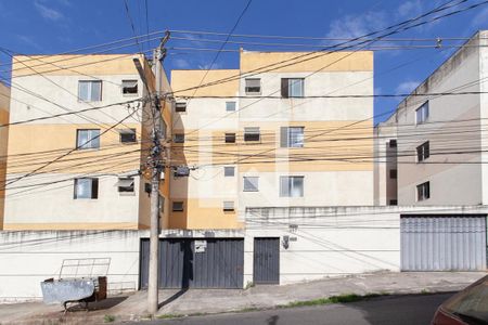 Apartamento à venda com 48m², 2 quartos e 1 vagaFachada
