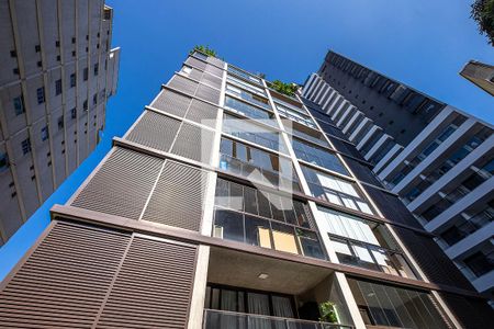 Studio para alugar com 47m², 1 quarto e 1 vagaFachada