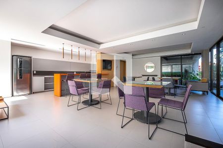 Studio para alugar com 47m², 1 quarto e 1 vagaSalão de Festas