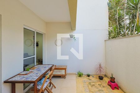 Varanda da Sala de apartamento à venda com 1 quarto, 68m² em Ouro Preto, Belo Horizonte