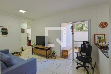 Sala de apartamento à venda com 1 quarto, 68m² em Ouro Preto, Belo Horizonte