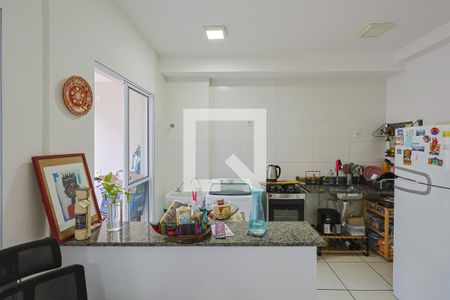 Apartamento à venda com 68m², 1 quarto e 1 vaga Apartamento à venda com 68m², 1 quarto e 1 vagaCozinha e Área de Serviço