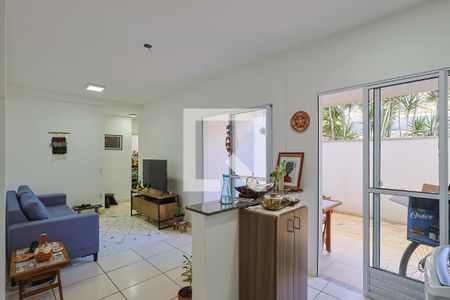 Apartamento à venda com 68m², 1 quarto e 1 vaga Apartamento à venda com 68m², 1 quarto e 1 vagaCozinha e Área de Serviço