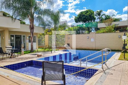 Apartamento à venda com 68m², 1 quarto e 1 vaga Apartamento à venda com 68m², 1 quarto e 1 vagaÁrea comum - Piscina
