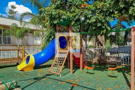 Apartamento à venda com 68m², 1 quarto e 1 vaga Apartamento à venda com 68m², 1 quarto e 1 vagaÁrea comum - Playground