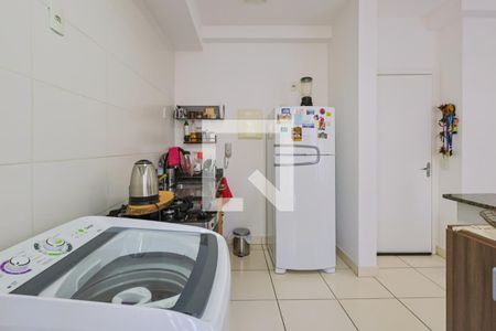 Apartamento à venda com 68m², 1 quarto e 1 vaga Apartamento à venda com 68m², 1 quarto e 1 vagaCozinha e Área de Serviço
