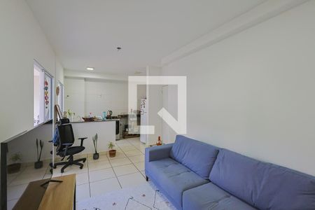 Sala de apartamento à venda com 1 quarto, 68m² em Ouro Preto, Belo Horizonte