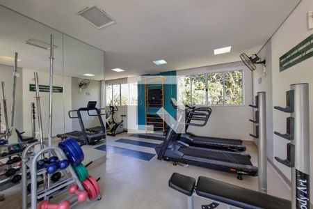 Apartamento à venda com 68m², 1 quarto e 1 vaga Apartamento à venda com 68m², 1 quarto e 1 vagaÁrea comum - Academia