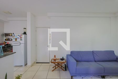 Sala de apartamento à venda com 1 quarto, 68m² em Ouro Preto, Belo Horizonte