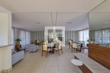 Apartamento à venda com 68m², 1 quarto e 1 vaga Apartamento à venda com 68m², 1 quarto e 1 vagaÁrea comum - Salão de festas