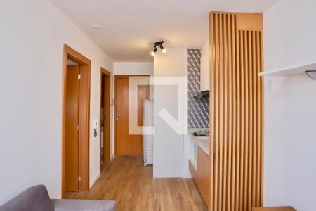 Sala/Cozinha de apartamento para alugar com 1 quarto, 24m² em Belenzinho, São Paulo