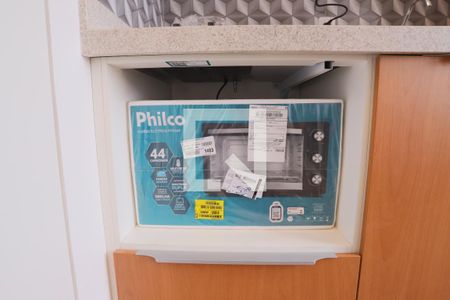 Sala/Cozinha de apartamento para alugar com 1 quarto, 24m² em Belenzinho, São Paulo