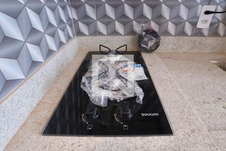 Sala/Cozinha de apartamento para alugar com 1 quarto, 24m² em Belenzinho, São Paulo