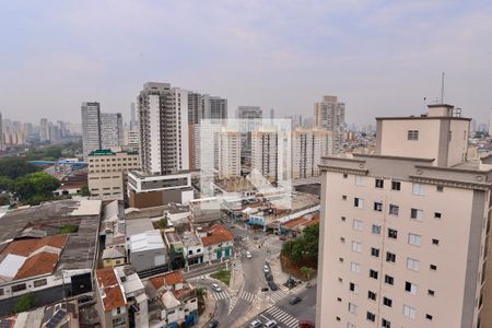Vista de apartamento para alugar com 1 quarto, 24m² em Belenzinho, São Paulo