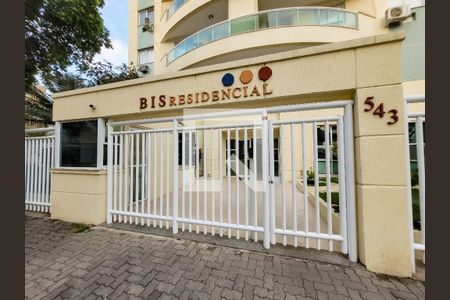 Apartamento à venda com 70m², 2 quartos e 1 vagaFachada do Condomínio