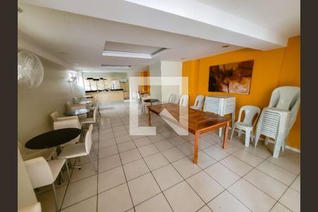 Apartamento à venda com 70m², 2 quartos e 1 vagaÁrea comum - Salão de festas