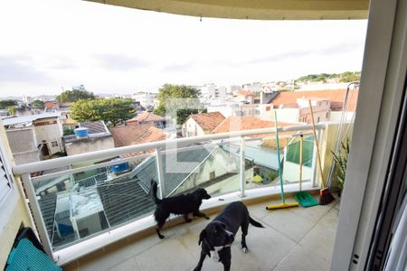 Varanda da Sala de apartamento à venda com 2 quartos, 70m² em Engenho de Dentro, Rio de Janeiro