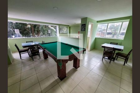Apartamento à venda com 70m², 2 quartos e 1 vagaÁrea comum - Salão de jogos