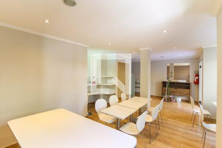 Apartamento para alugar com 45m², 2 quartos e 1 vagaÁrea comum - Salão de festas