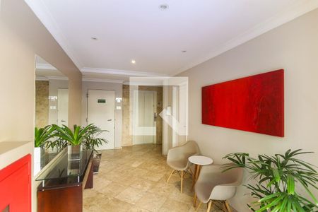 Apartamento para alugar com 45m², 2 quartos e 1 vagaHall social