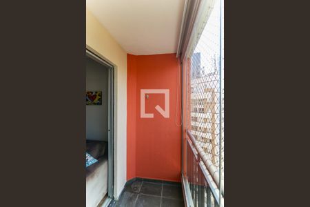 Varanda da Sala de apartamento para alugar com 2 quartos, 45m² em Jardim Ampliação, São Paulo