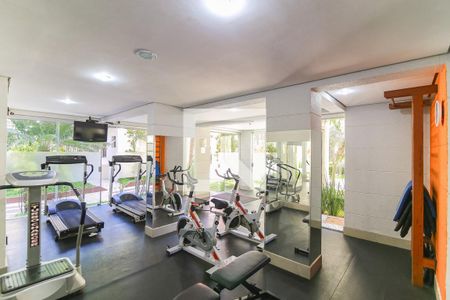 Apartamento para alugar com 45m², 2 quartos e 1 vagaÁrea comum - Academia