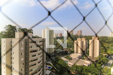 Vista da Varanda de apartamento para alugar com 2 quartos, 45m² em Jardim Ampliação, São Paulo