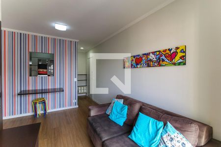Sala de apartamento para alugar com 2 quartos, 45m² em Jardim Ampliação, São Paulo