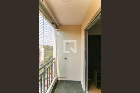 Varanda da Sala de apartamento para alugar com 2 quartos, 45m² em Jardim Ampliação, São Paulo