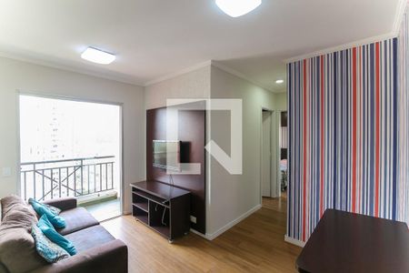 Sala de apartamento para alugar com 2 quartos, 45m² em Jardim Ampliação, São Paulo
